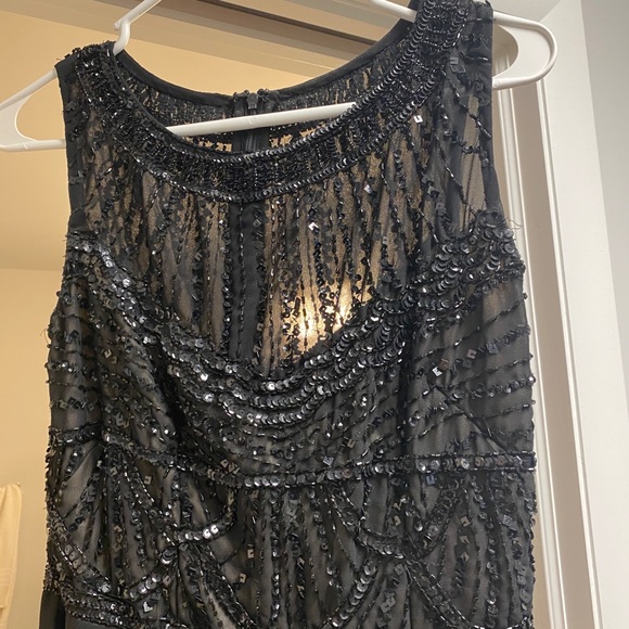 Cache sequin jumpsuit - Picture 2 of 3